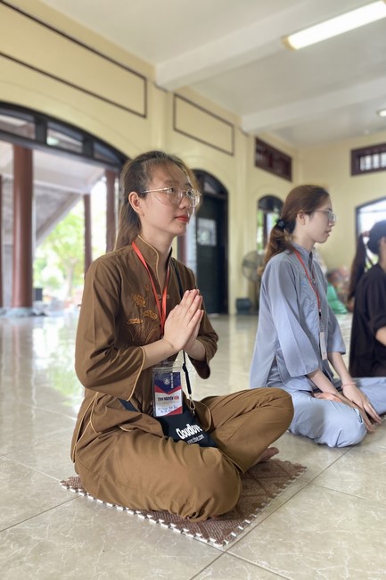 Last day of Summer Retreat at Tay Khanh Pagoda