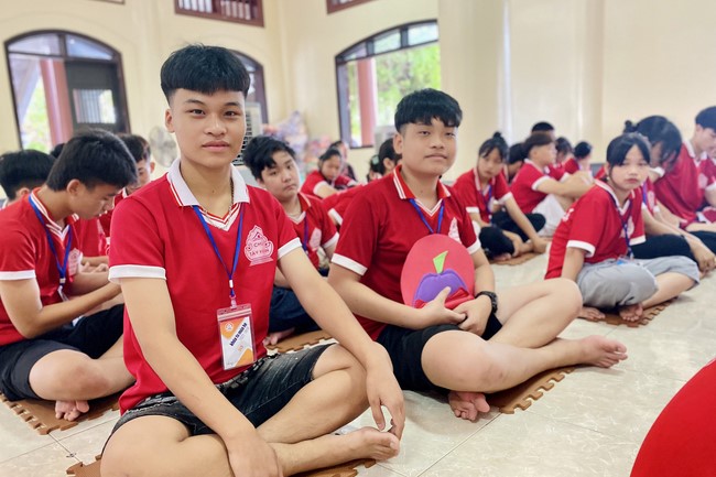 Last day of Summer Retreat at Tay Khanh Pagoda