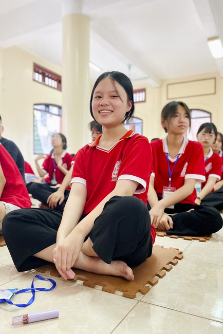 Last day of Summer Retreat at Tay Khanh Pagoda