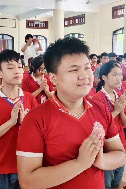 Last day of Summer Retreat at Tay Khanh Pagoda