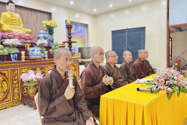 Last day of Summer Retreat at Tay Khanh Pagoda