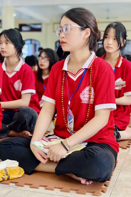 Last day of Summer Retreat at Tay Khanh Pagoda