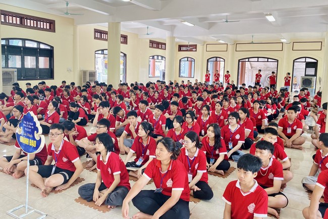 Last day of Summer Retreat at Tay Khanh Pagoda