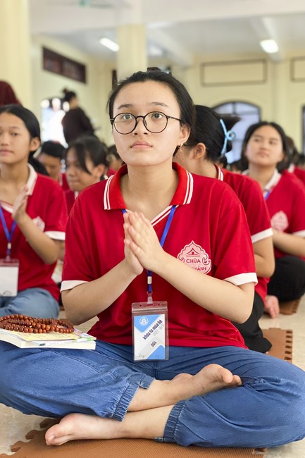 Last day of Summer Retreat at Tay Khanh Pagoda