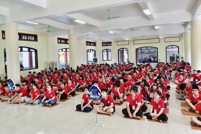 Last day of Summer Retreat at Tay Khanh Pagoda