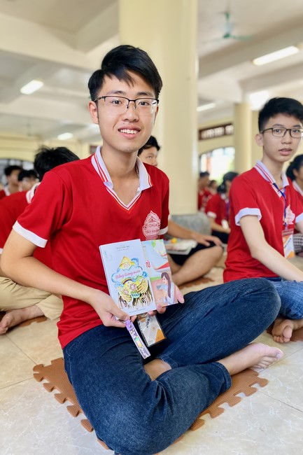 Last day of Summer Retreat at Tay Khanh Pagoda