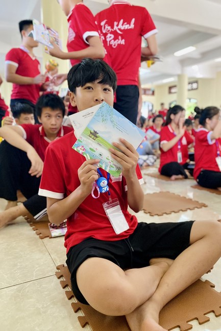 Last day of Summer Retreat at Tay Khanh Pagoda