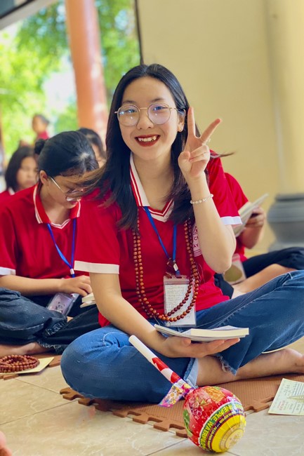 Last day of Summer Retreat at Tay Khanh Pagoda