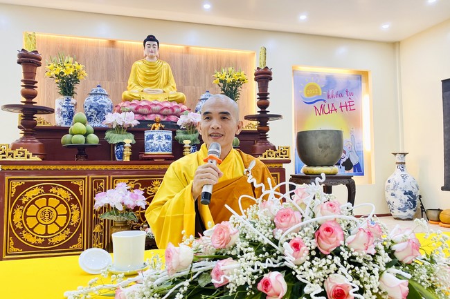 Last day of Summer Retreat at Tay Khanh Pagoda