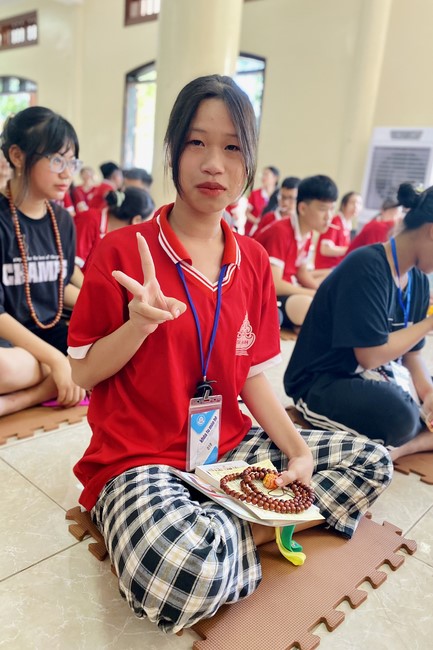 Last day of Summer Retreat at Tay Khanh Pagoda