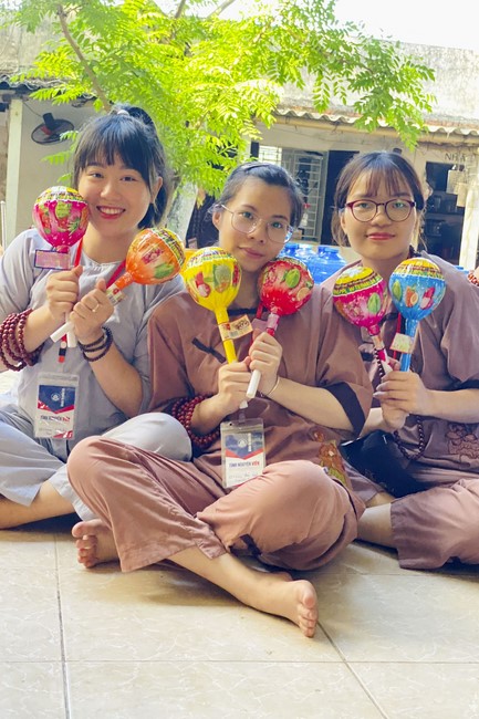 Last day of Summer Retreat at Tay Khanh Pagoda