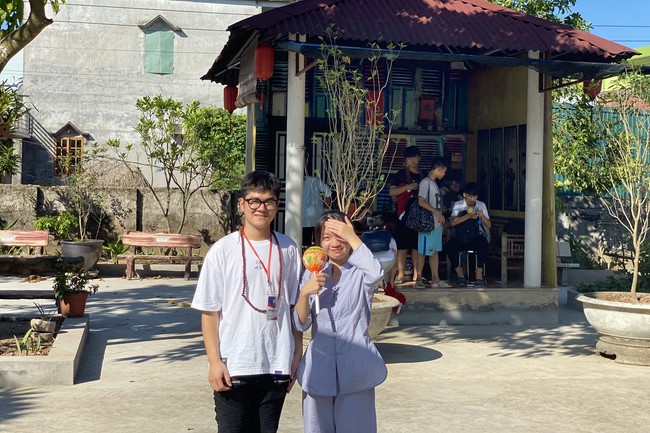 Last day of Summer Retreat at Tay Khanh Pagoda