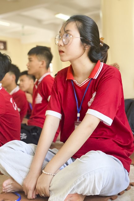 Last day of Summer Retreat at Tay Khanh Pagoda