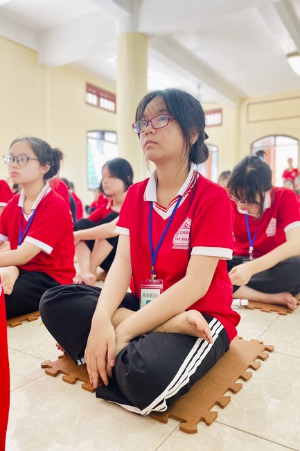 Last day of Summer Retreat at Tay Khanh Pagoda