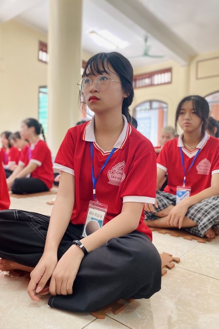 Last day of Summer Retreat at Tay Khanh Pagoda