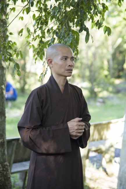 Pilgrimage to offer the Three Jewels