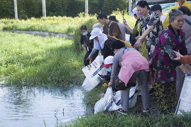 Pilgrimage to offer the Three Jewels