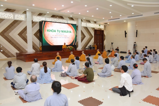 The 8th Nikāya Retreat