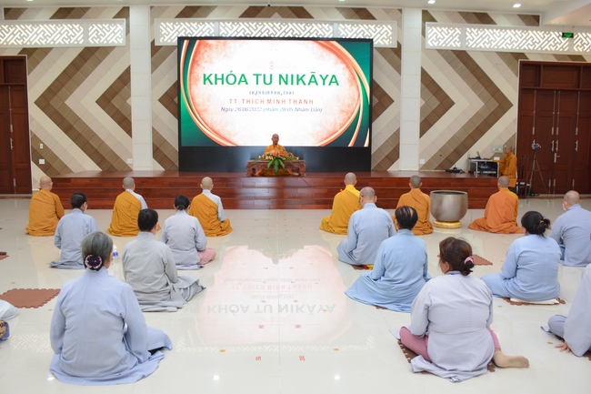 The 8th Nikāya Retreat