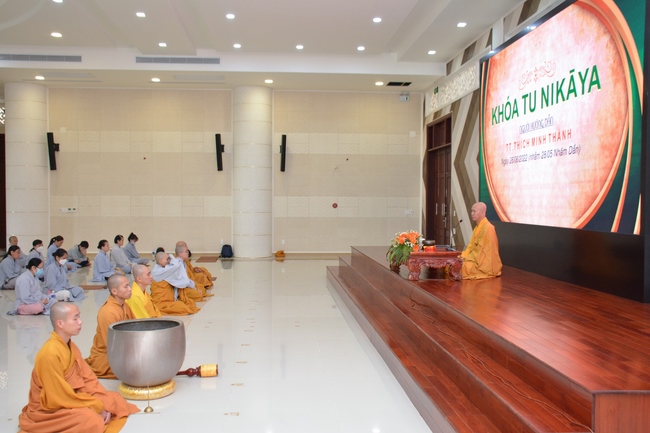 The 8th Nikāya Retreat