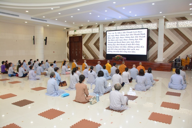 The 8th Nikāya Retreat