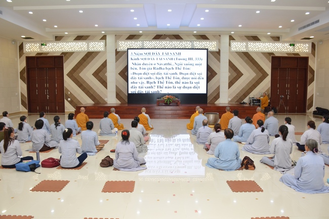The 8th Nikāya Retreat