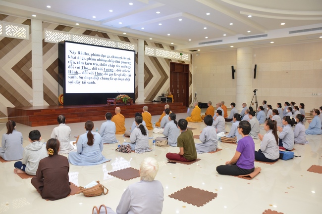 The 8th Nikāya Retreat