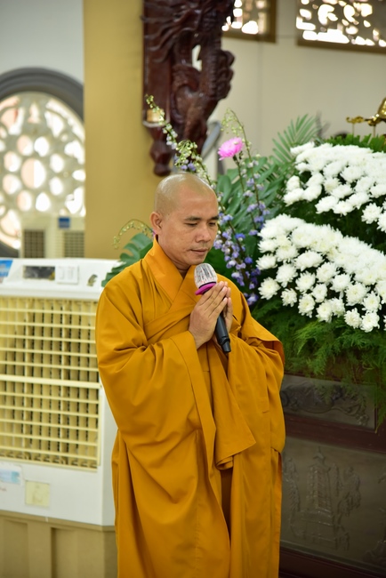 Visit Hoang Phap Pagoda of The Director Board of Vietnam Buddhist Sangha in Hoc Mon