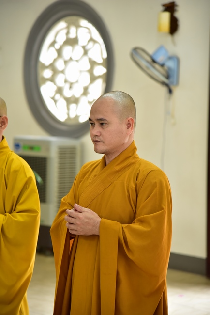 Visit Hoang Phap Pagoda of The Director Board of Vietnam Buddhist Sangha in Hoc Mon