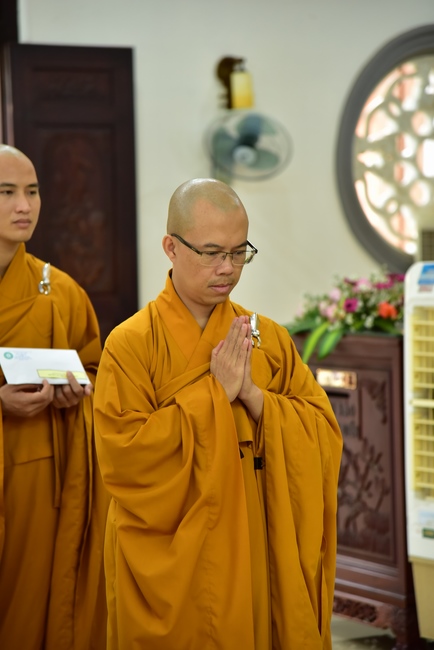 Visit Hoang Phap Pagoda of The Director Board of Vietnam Buddhist Sangha in Hoc Mon