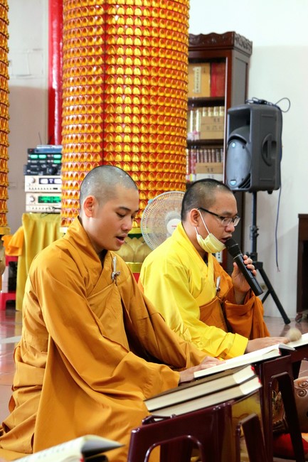 Dharma Assembly Ksihitigarbha - Linh Yin Temple, Taiwan