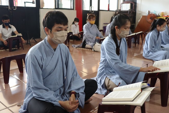 Dharma Assembly Ksihitigarbha - Linh Yin Temple, Taiwan