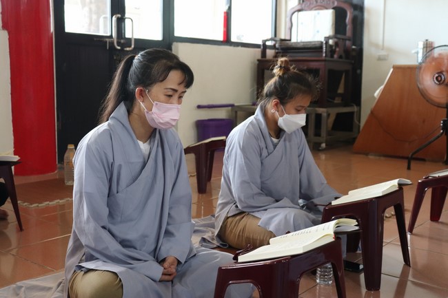 Dharma Assembly Ksihitigarbha - Linh Yin Temple, Taiwan