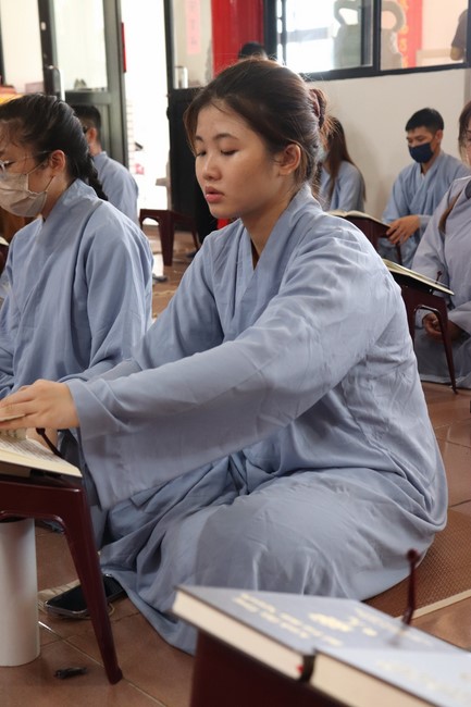 Dharma Assembly Ksihitigarbha - Linh Yin Temple, Taiwan