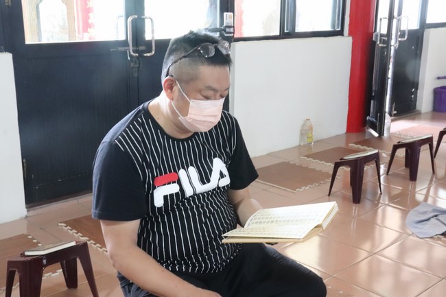 Dharma Assembly Ksihitigarbha - Linh Yin Temple, Taiwan