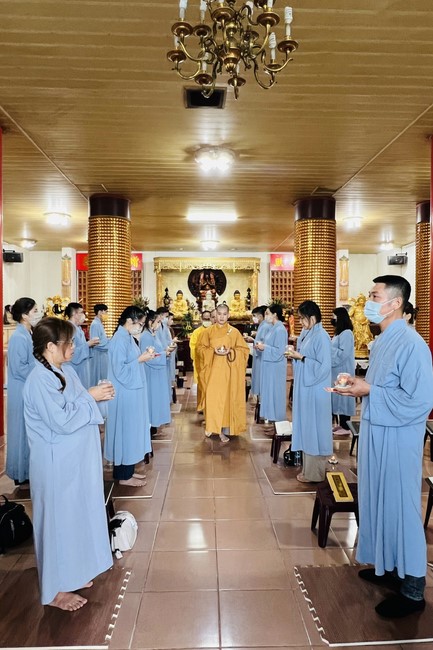 Dharma Assembly Ksihitigarbha - Linh Yin Temple, Taiwan