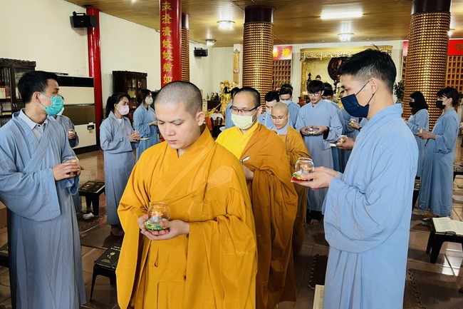 Dharma Assembly Ksihitigarbha - Linh Yin Temple, Taiwan