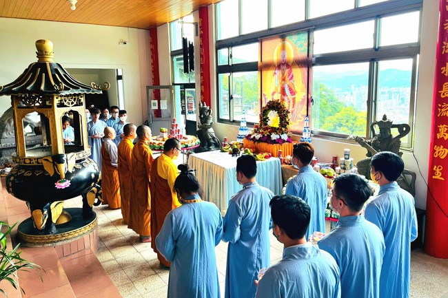Dharma Assembly Ksihitigarbha - Linh Yin Temple, Taiwan