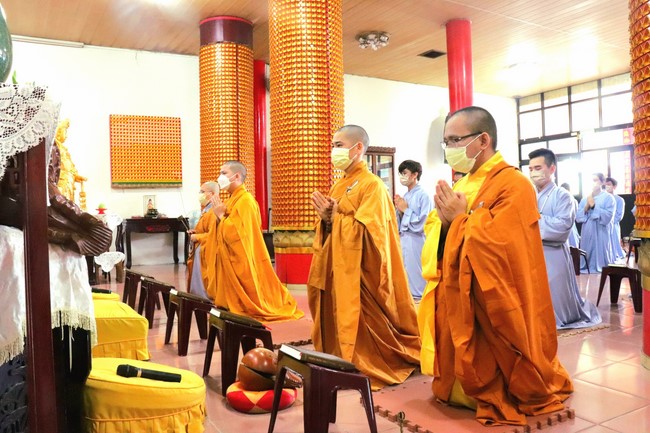 Dharma Assembly Ksihitigarbha - Linh Yin Temple, Taiwan