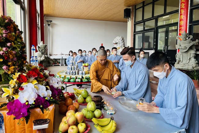 Dharma Assembly Ksihitigarbha - Linh Yin Temple, Taiwan