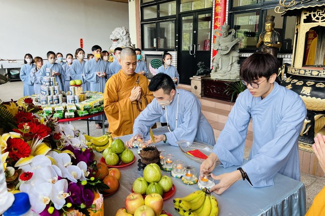 Dharma Assembly Ksihitigarbha - Linh Yin Temple, Taiwan