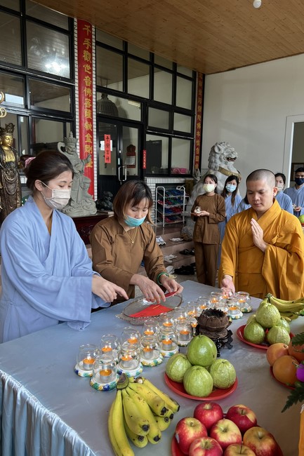 Dharma Assembly Ksihitigarbha - Linh Yin Temple, Taiwan