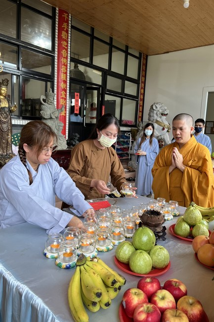Dharma Assembly Ksihitigarbha - Linh Yin Temple, Taiwan