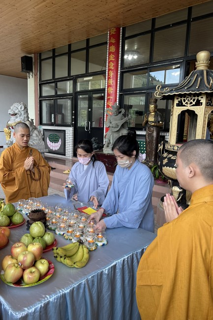 Dharma Assembly Ksihitigarbha - Linh Yin Temple, Taiwan