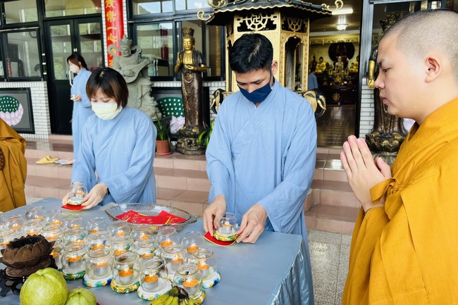 Dharma Assembly Ksihitigarbha - Linh Yin Temple, Taiwan