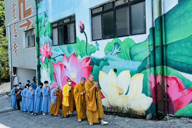 Dharma Assembly Ksihitigarbha - Linh Yin Temple, Taiwan