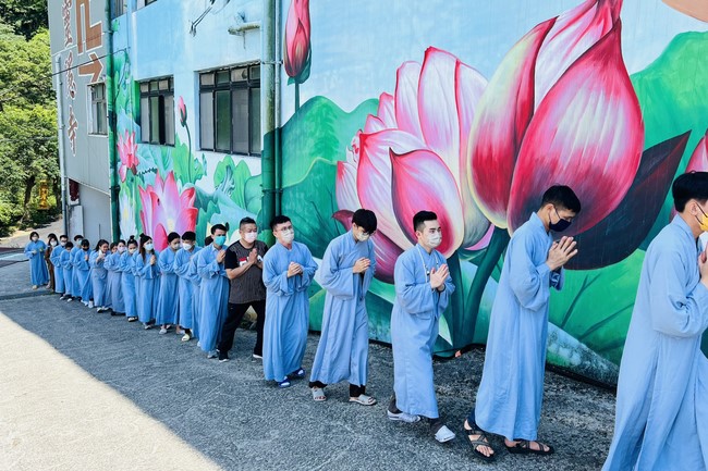 Dharma Assembly Ksihitigarbha - Linh Yin Temple, Taiwan