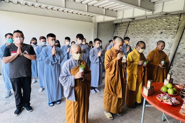 Dharma Assembly Ksihitigarbha - Linh Yin Temple, Taiwan