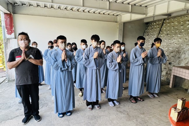 Dharma Assembly Ksihitigarbha - Linh Yin Temple, Taiwan