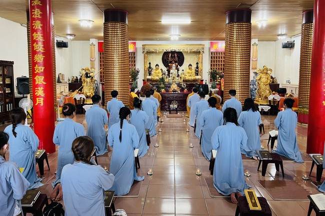 Dharma Assembly Ksihitigarbha - Linh Yin Temple, Taiwan